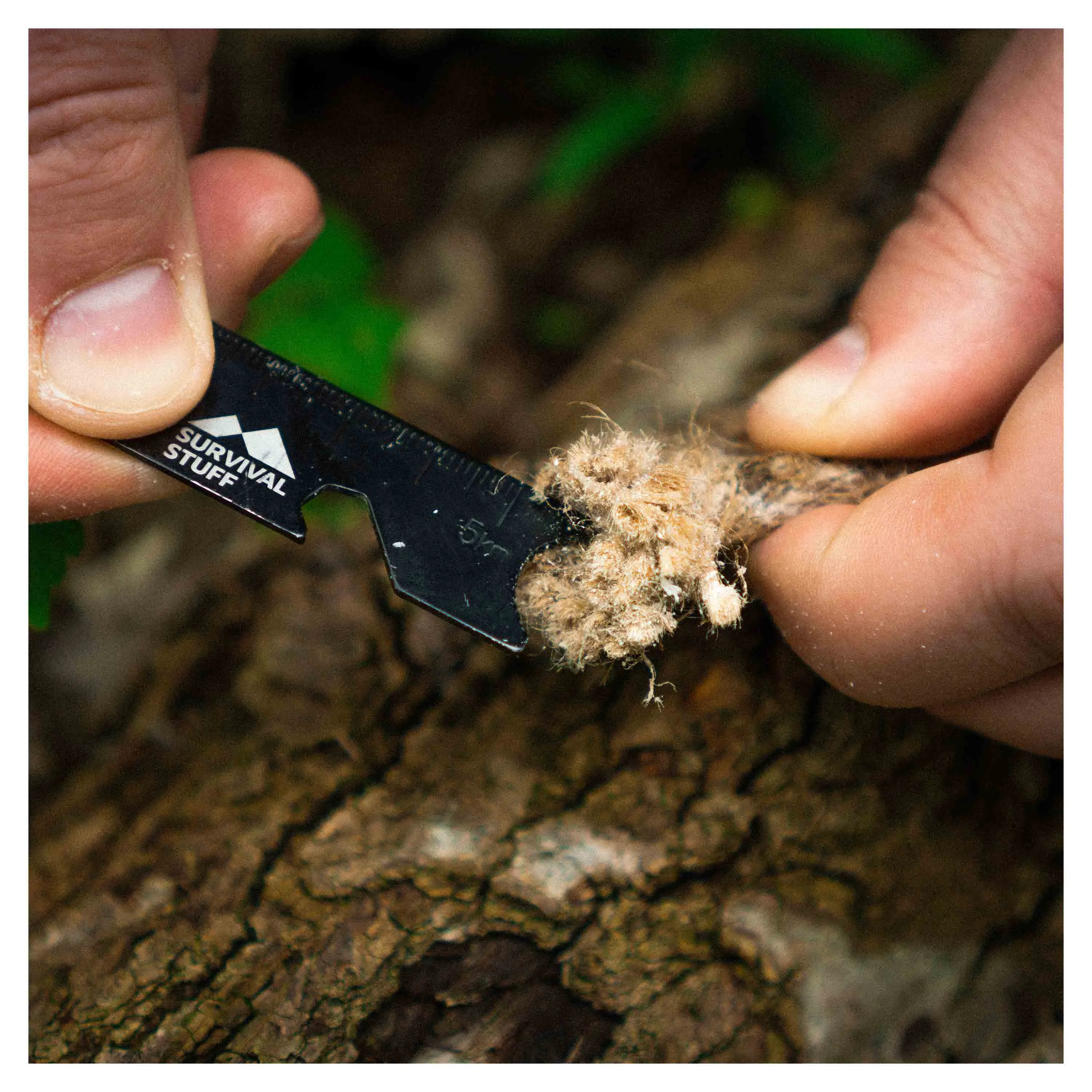 Survival Stuff -  Survival Stuff Hanfseil FAT Rope natur