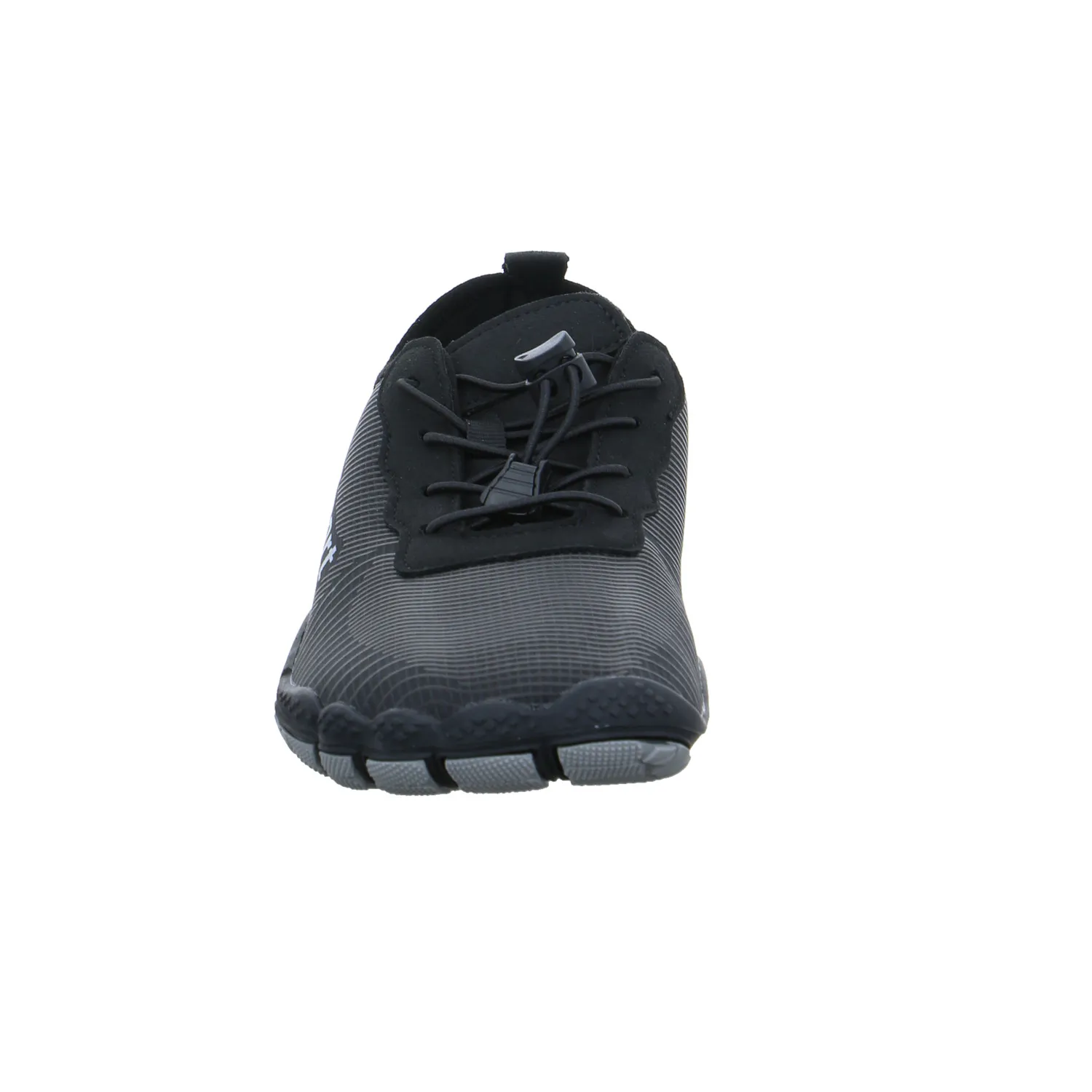 BECKER BADSCHUHE UNISEX Schwarz Synthetik