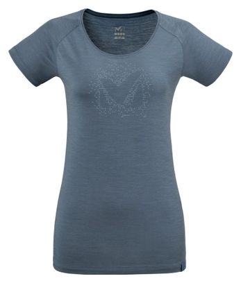 Tee shirt Millet Density Gris Femme