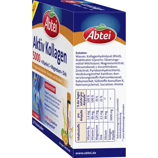 Aktiv Kollagen 5.000 Trinkampullen