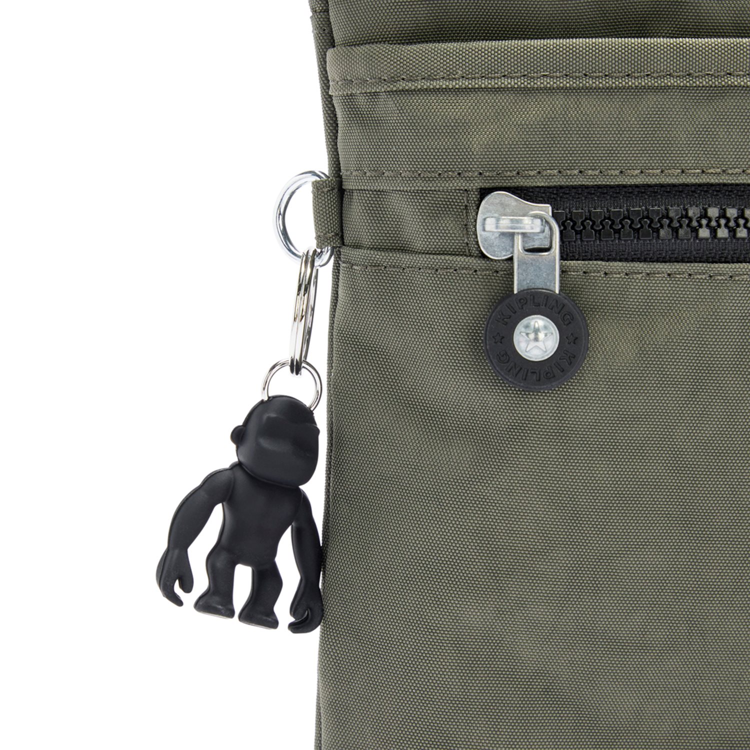 Kipling Arto Crossbody Schoudertas green moss