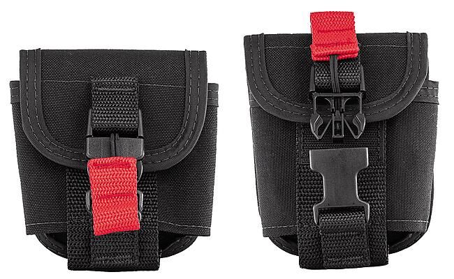 DIVE RITE - SYSTEME TRANSWEIGHT 2 X 2 KG