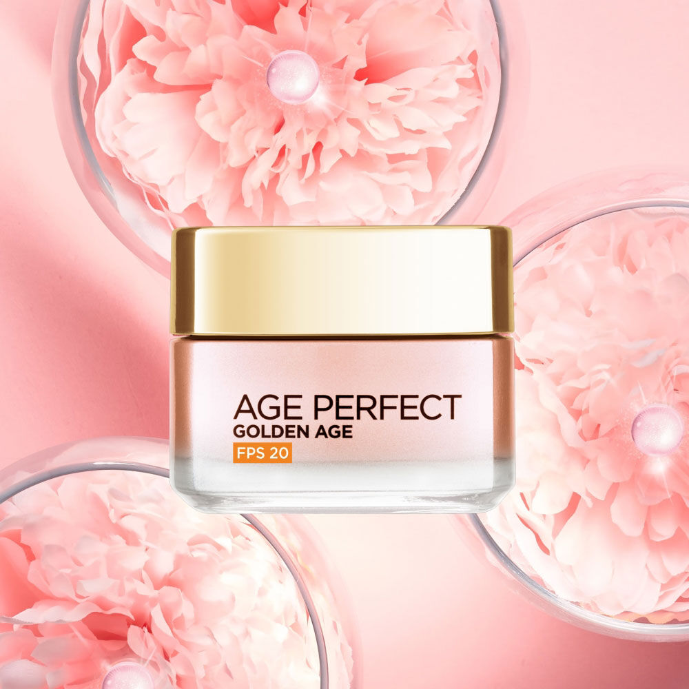Age Perfect Golden Age Crème de Jour Re-Fortifiante FPS 20 peau mature