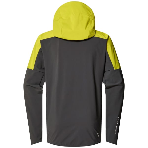 Veste softshell HAGLÖFS L.I.M HYBRID TOURING HOOD MEN AURORA/MAGNETITE