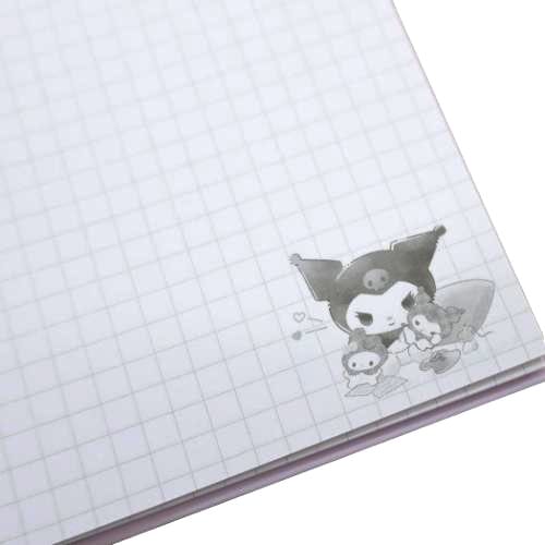 Kamio Japan - Kuromi A6 Ringnotitieboek