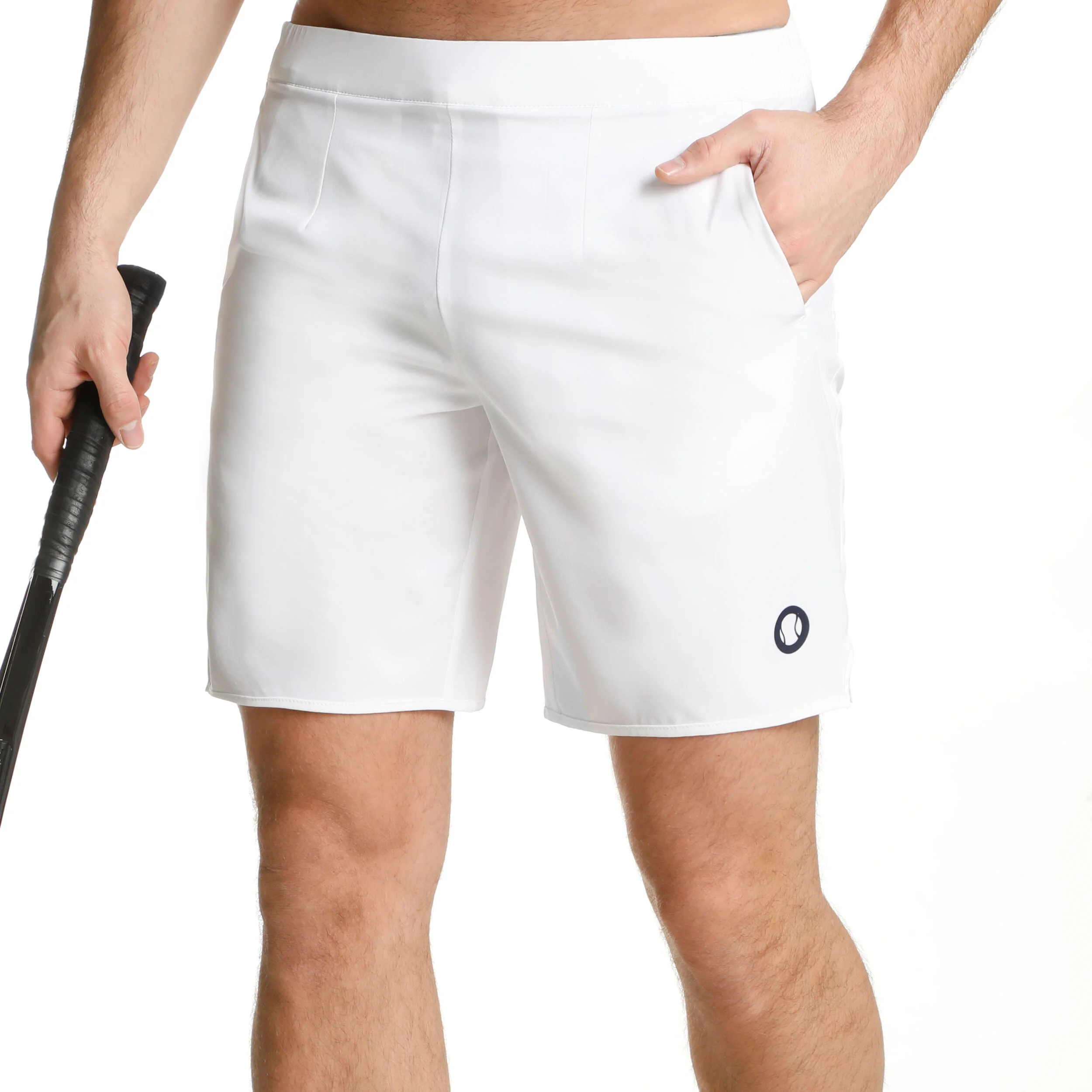 Tennis-Point Shorts Edition Spéciale Hommes - Blanc