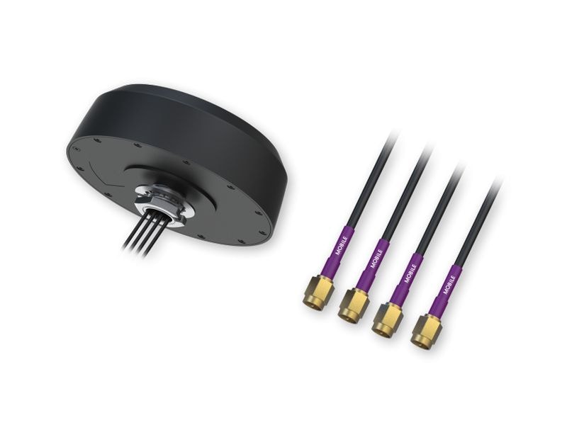 Teltonika 5G/LTE-Antenne PR1KC647 SMA 17 dBi Antennenabhäng 5G Combo MIMO Mobile Dach-SMA-Antenne