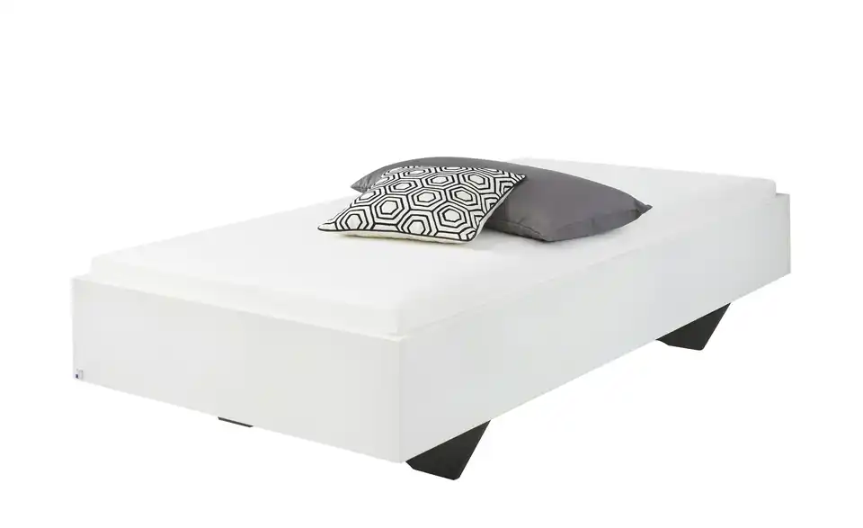 Futonbett Phoenix Cremeweiß 90 cm