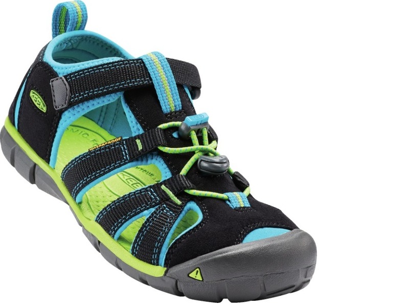Keen Seacamp II CNX Zwart blauw