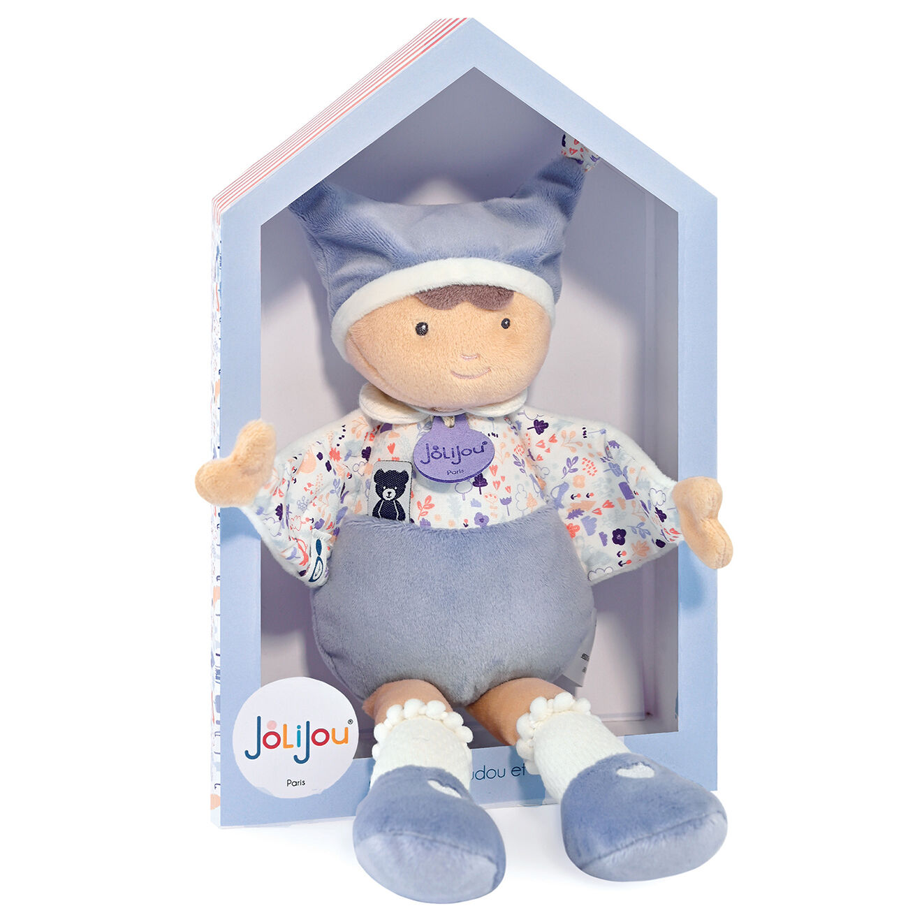 Jolijou Poupon Les Petits Guilis violet