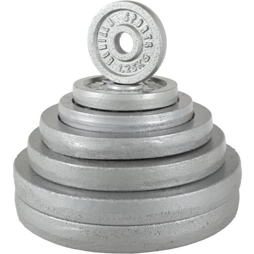 Estação de treino universal + conjunto de pesos de 108 kg Gorilla Sports