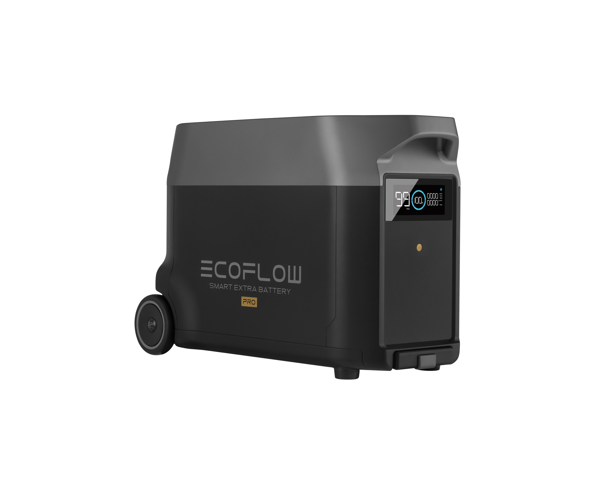 EcoFlow Delta PRO Smart Zusatzbatterie 3’600 Wh