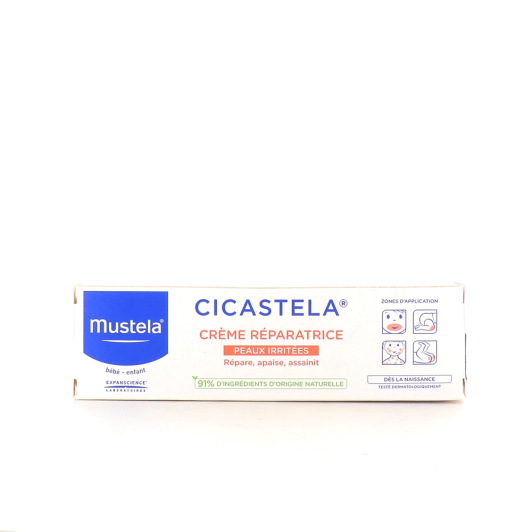 Mustela Cicastela crème réparatrice peau irritée - Dès la naissance