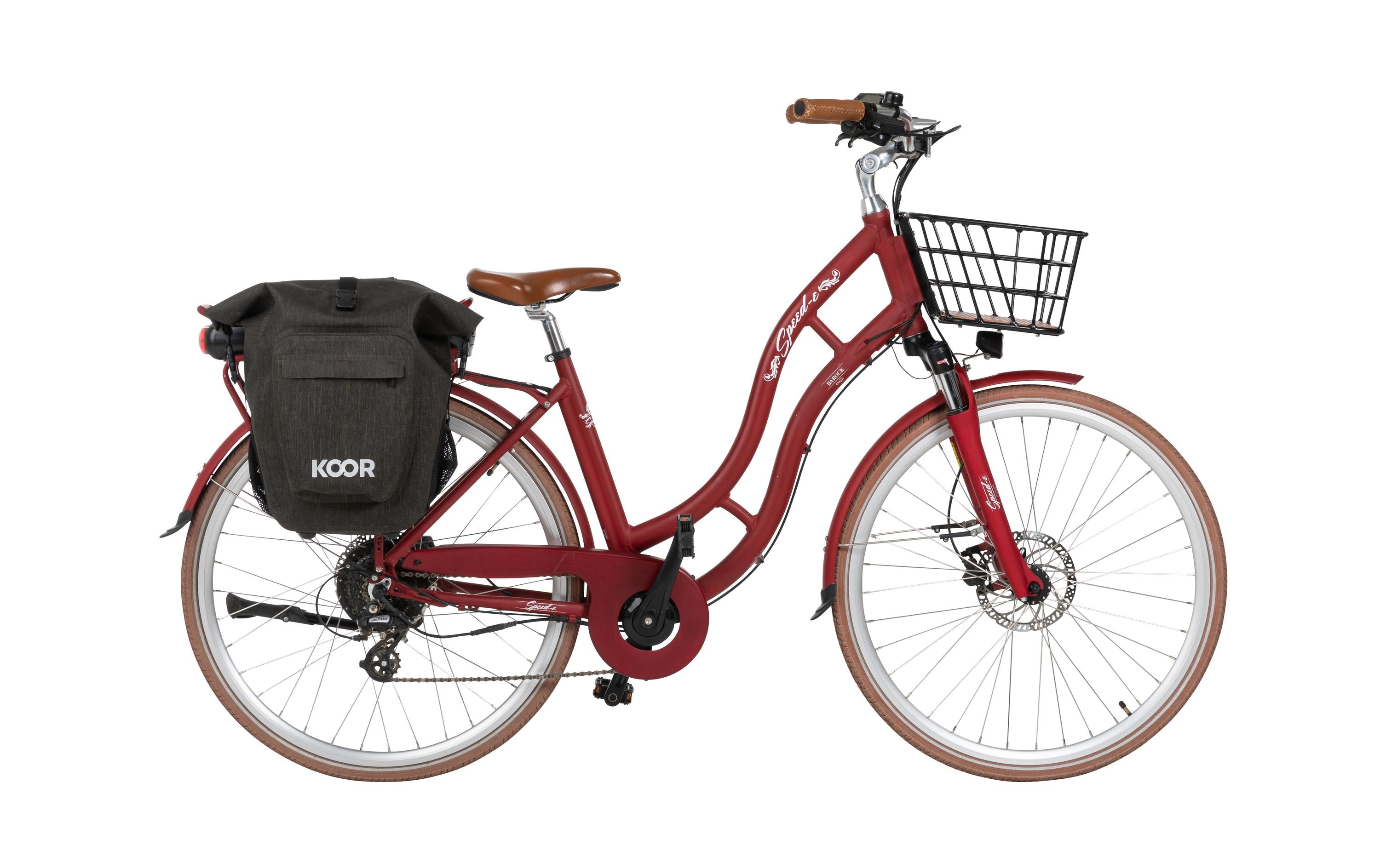 Gepäckträgertasche Maggia 20LWasserdichte und robuste Velotasche