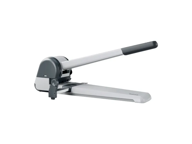 Hulapparat Leitz 5182, 2 huller, sort/grå
