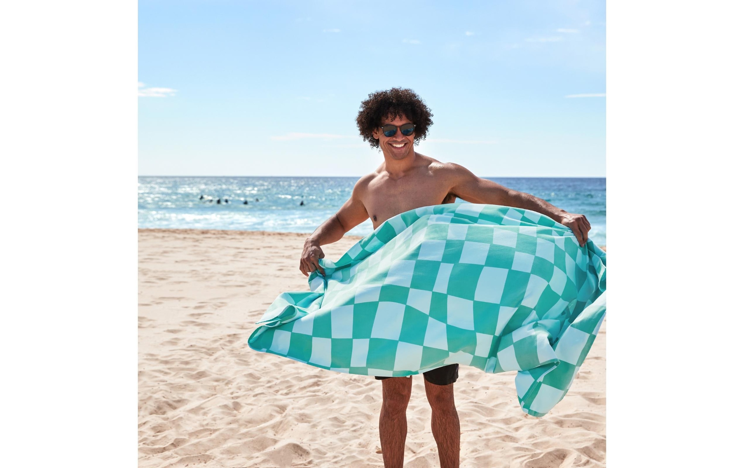 Strandtuch »Dock & Bay Check Mate 200 cm x 90 cm«