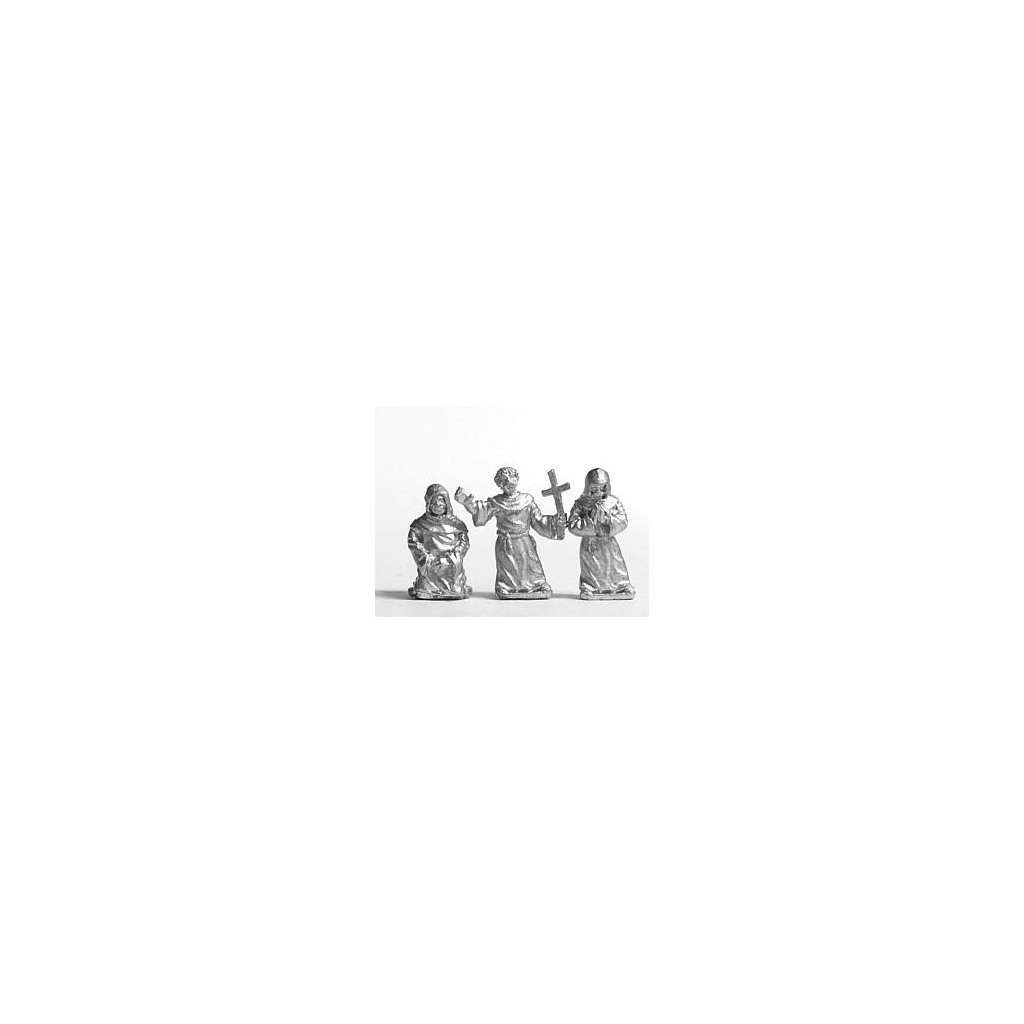 Praying Monks (6 per pack)