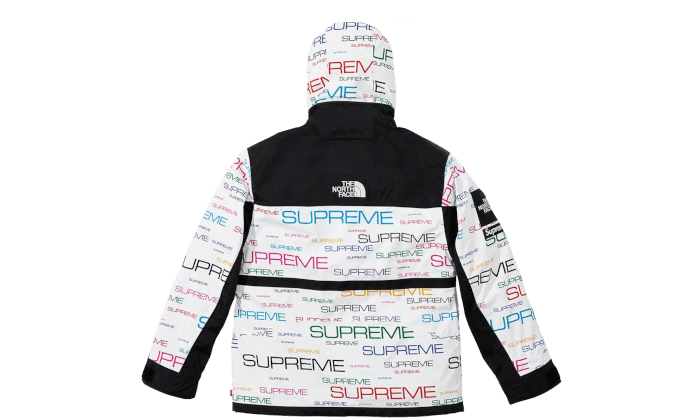 Supreme The North Face Steep Tech Apogee Jacket White