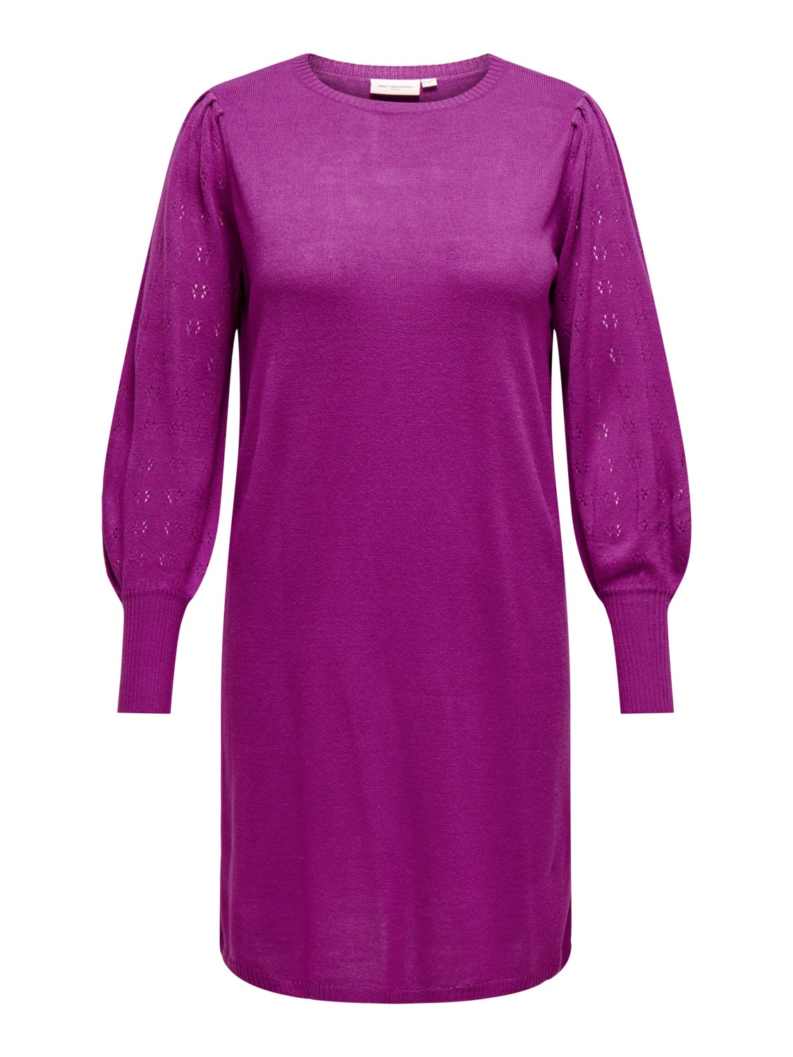 CARMIRLA Strickkleid Purple Wine