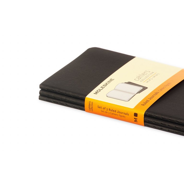 Moleskine Notizheft 3er-Set