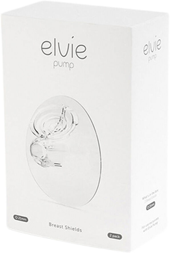 Elvie Elvie Pump Breast Shield - 28mm 2 pack Transparent