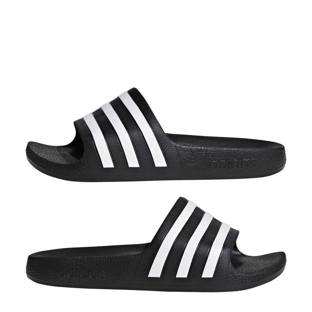 adidas Adilette Aqua badslippers zwart