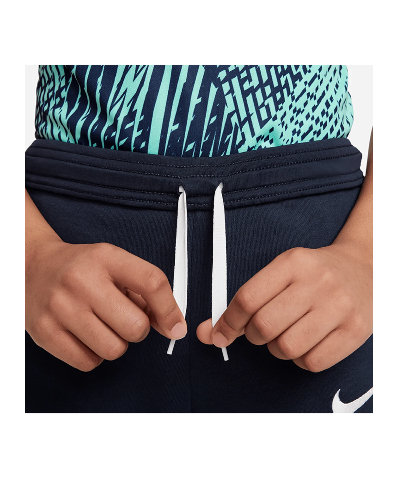 Nike Park 20 Fleece Jogginghose Kids Blau F451
