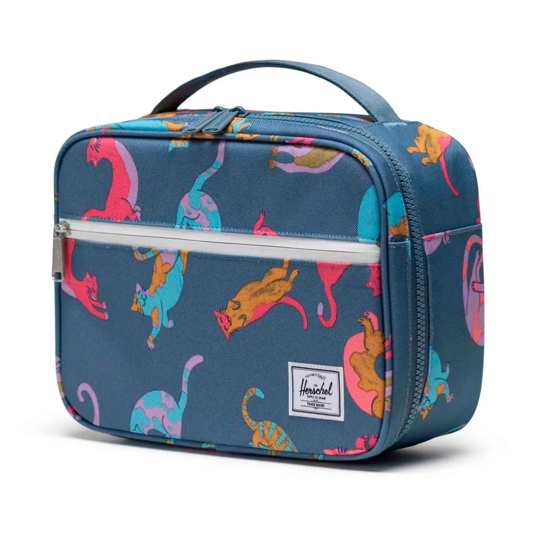Herschel Supply Co Boite à Lunch Pop Quiz - Chats