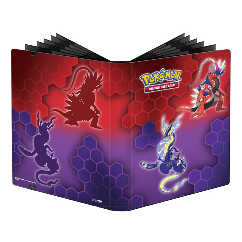 Pokémon Portfolio Koraidon & Miraidon Ultra Pro