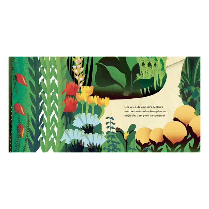 Ricochet Editions Livre Le P'tit Jardin