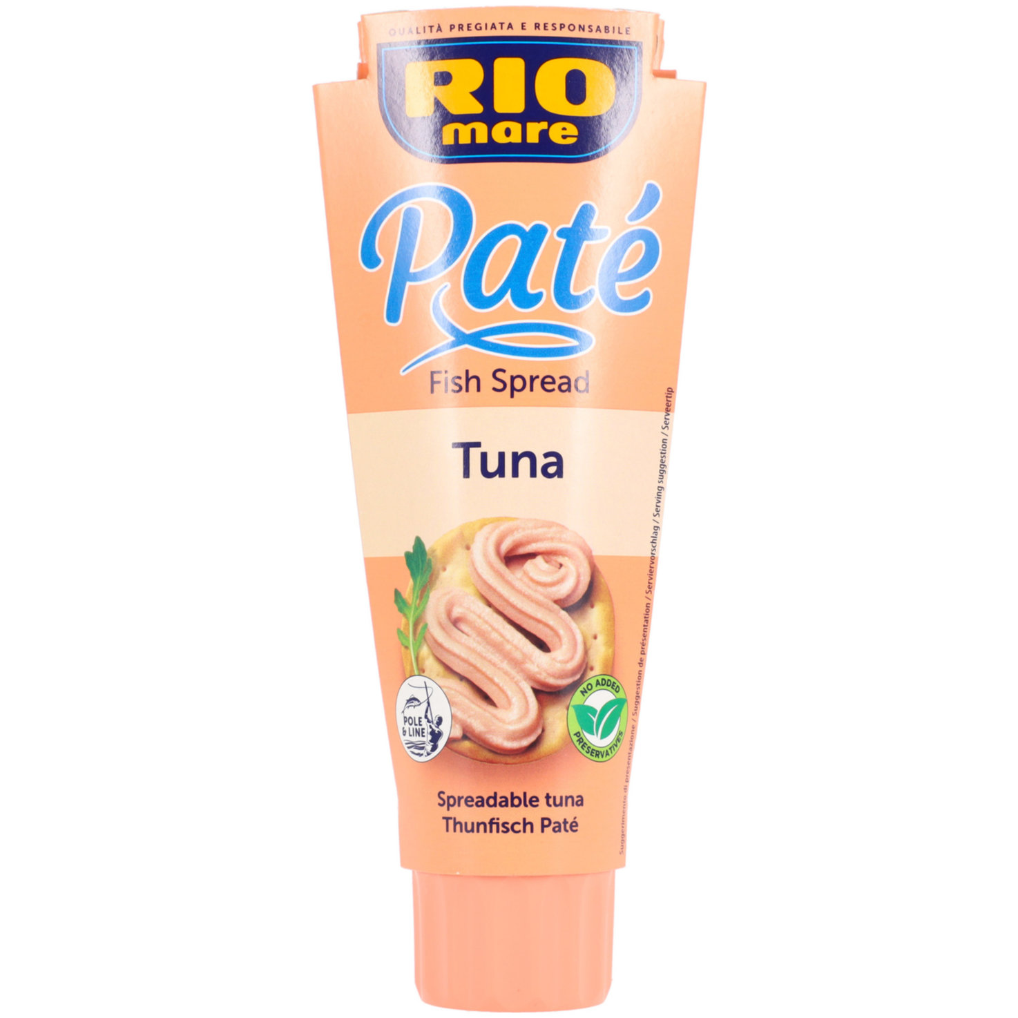 Rio mare Paté Thunfisch Aufstrich