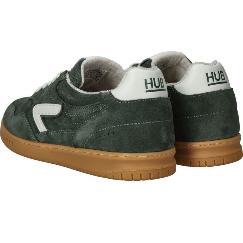 HUB Vancouver Veterschoenen Groen Heren