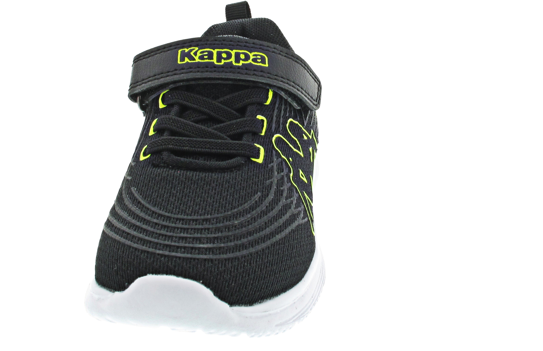 Kappa Sneaker schwarz