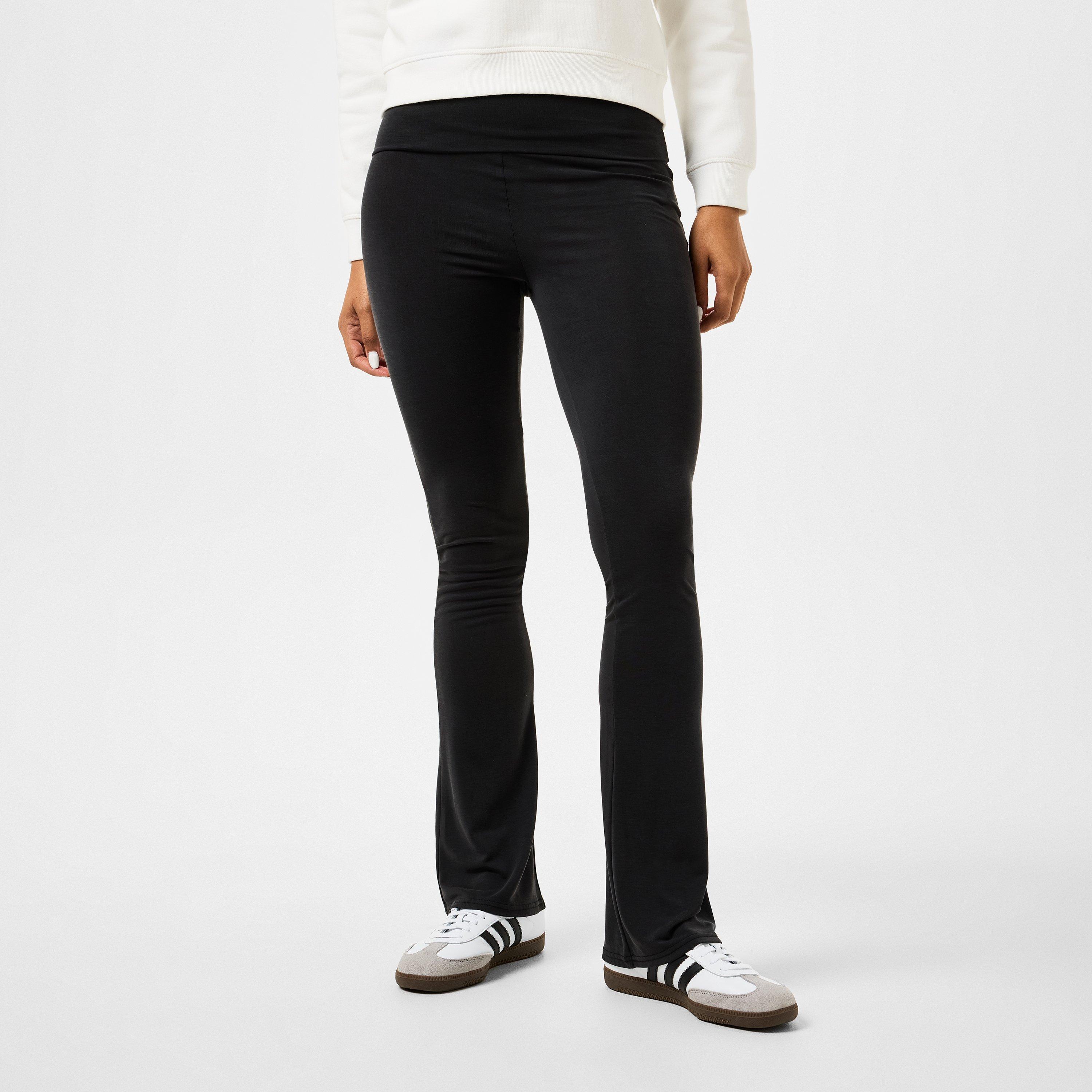 Jack Wills JW High Waisted Flared Trousers