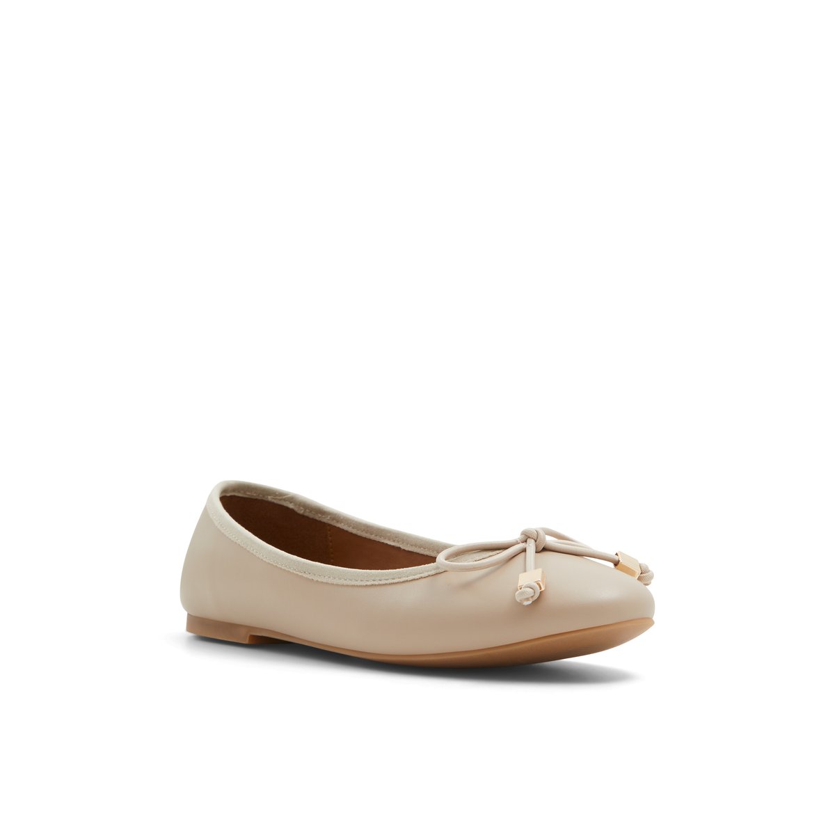LUCA FERRI-Wicorenad-Ballerine - Talon plat - Beige