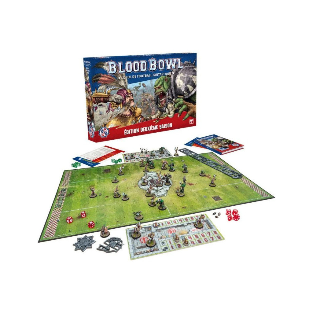Blood Bowl : Deuxième Saison - Boite de Base VF