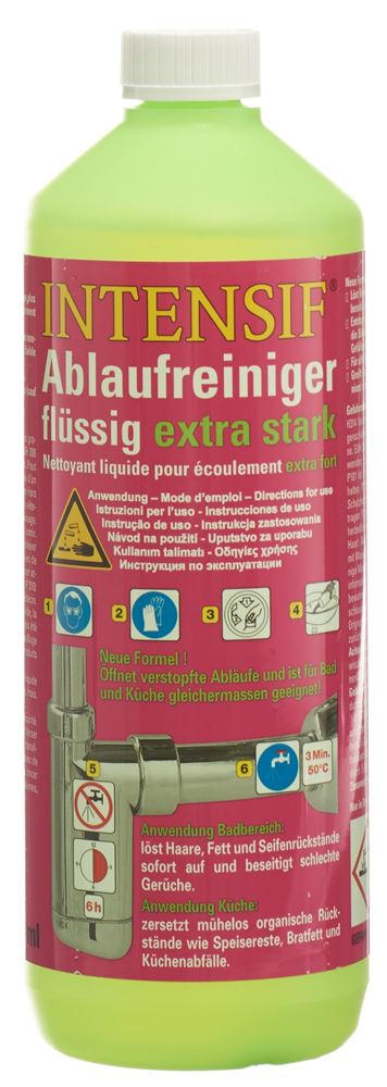 INTENSIF Ablaufreiniger liq extra stark 1000 ml