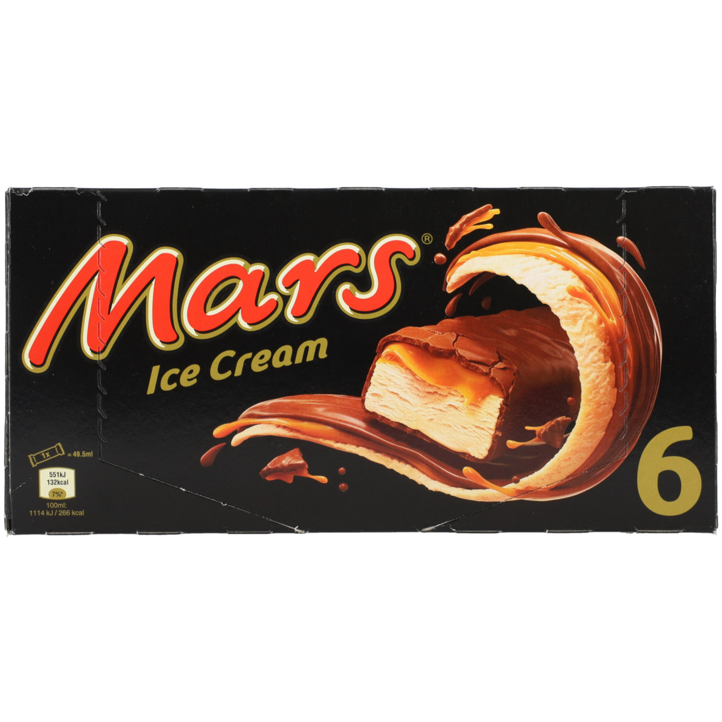 Mars Ice Cream 6x51ml