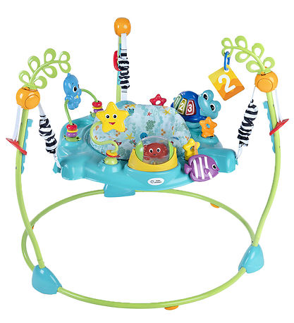 Baby Einstein Hoppeleget?j Og Aktivitetsbord - 2-in-1 - Curiosit