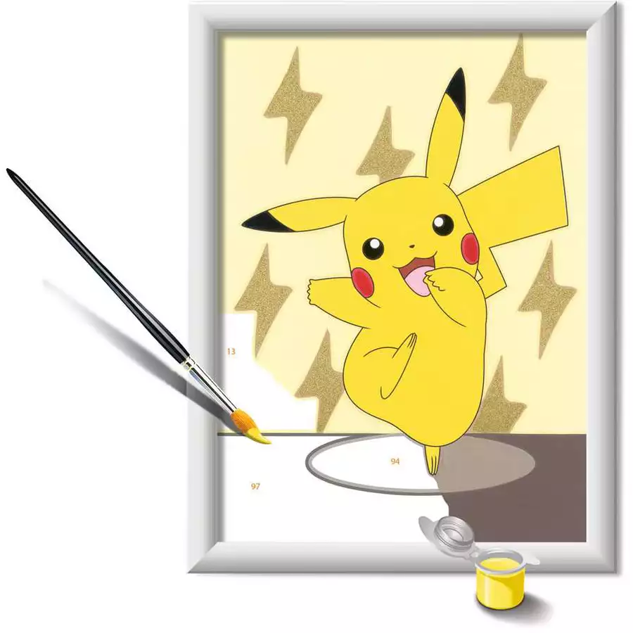 Ravensburger Pikachu bunt