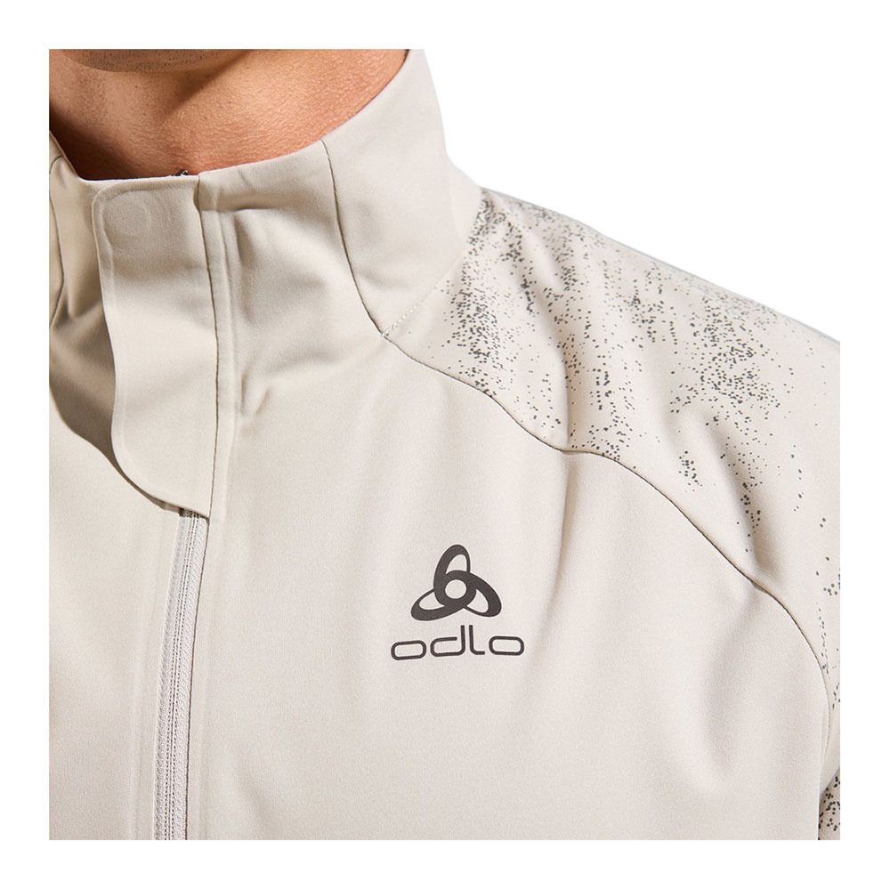 Odlo ZEROWEIGHT PRO WARM REFLECT - Veste Homme silver cloud