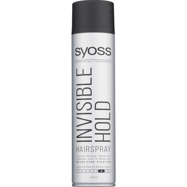 Syoss Invisible Hold Haarspray 400 ML