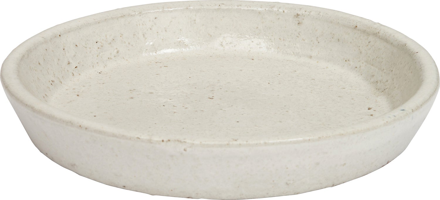 Intratuin plantenschaal Sefa wit D 20 H 4 cm