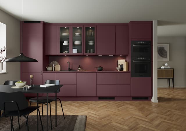 Epoq Trend Burgundy låge til underskab til køkken