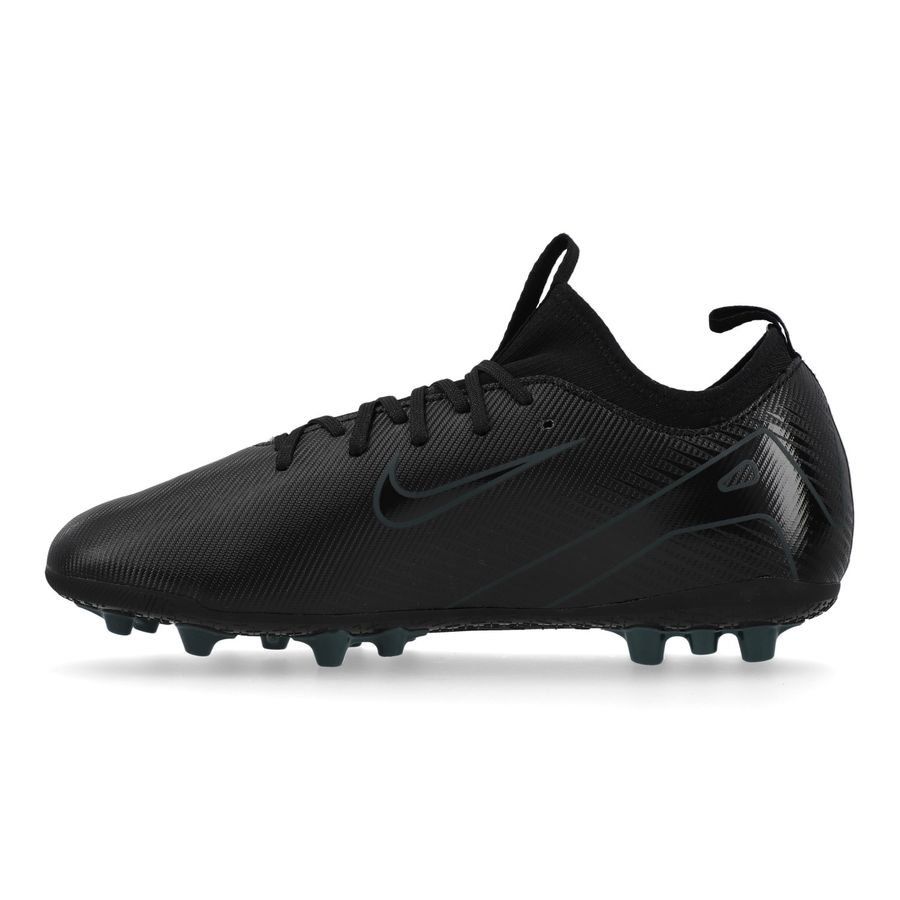Nike Air Zoom Mercurial Vapor 16 Academy AG Shadow - Noir/Vert Enfant