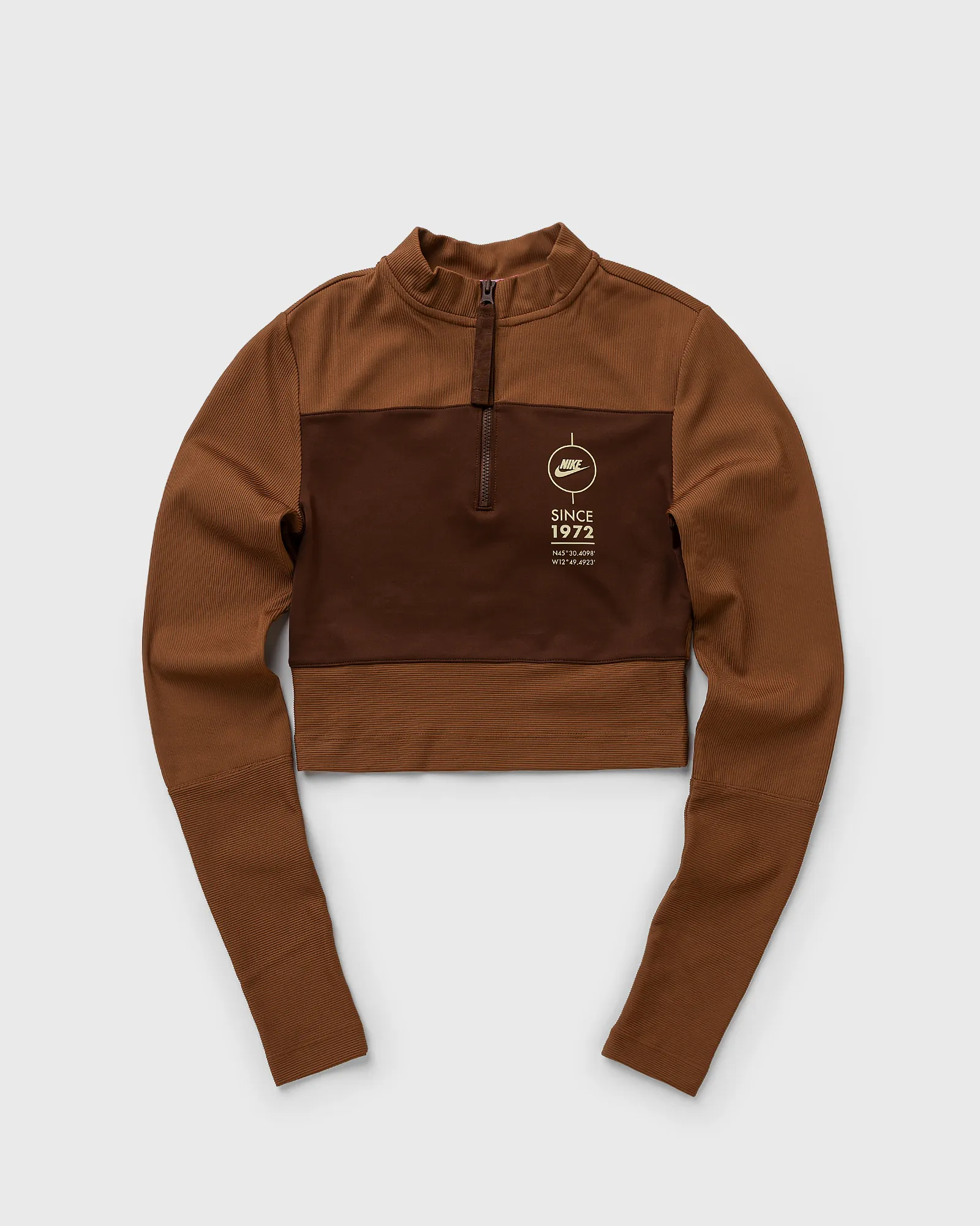 Nike WMNS SPORTSWEAR RIBBED LONG-SLEEVE TOP