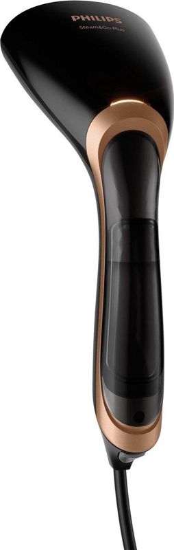 Philips - Steam & Go - Handheld Kledingstomer - Zwart / Koper - Incl. Opbergtas