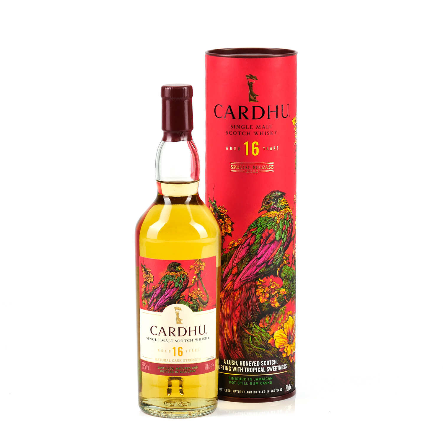 Whisky Cardhu 16 ans Special Release 2022 single malt 58%