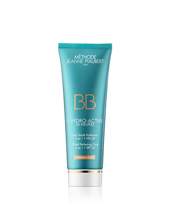 Jeanne Piaubert L'Hydro Active 24H BB Soin Teinté Perfecteur 6 en 1 Medium Dark 50ml