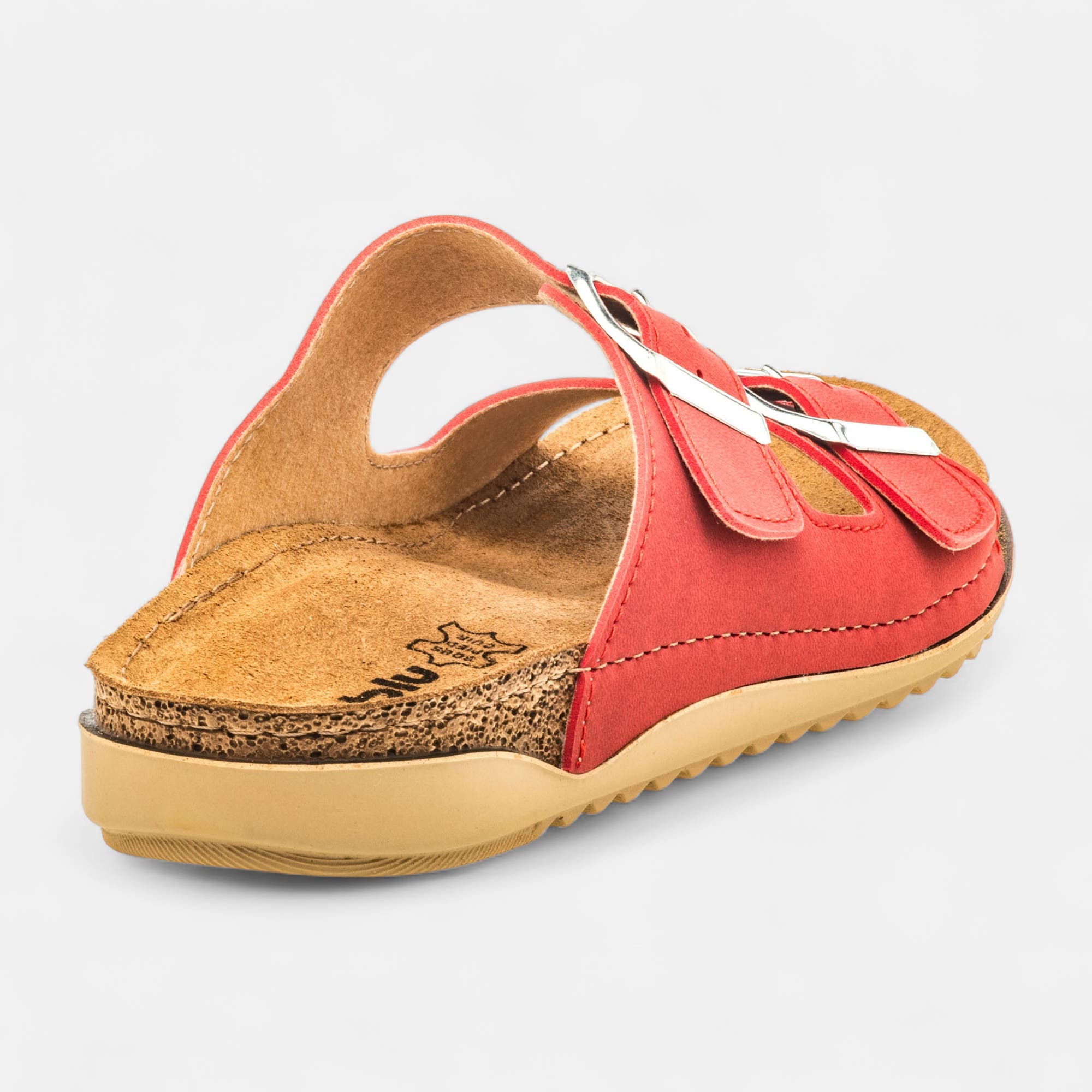 Mules Femme rouge